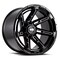 Grid Wheels 18 Diameter x 9 Width 8 x 180 Millimeter 8 x 709 Bolt Pattern GD1218090880M0024 - alternate 1